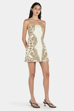 Kaia Mini Dress Bandana Fiesta