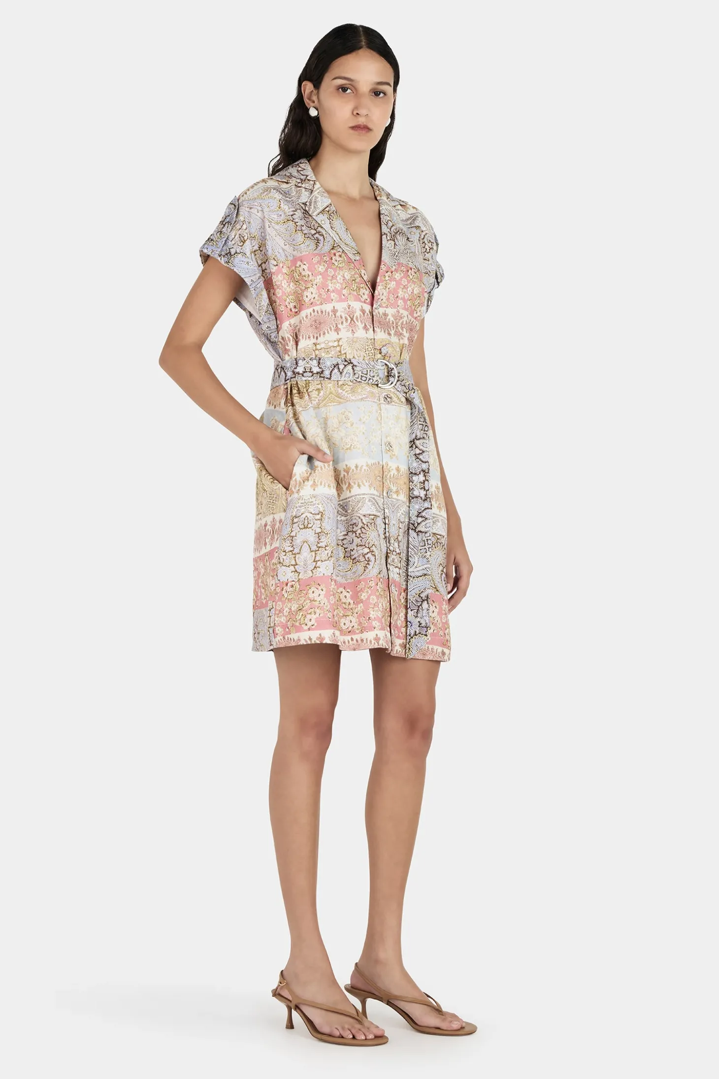 Kathryn Dress Paisley Lane