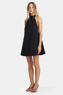 Kelsey Mini Dress Black