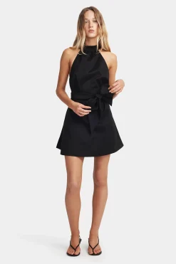 Kelsey Mini Dress Black
