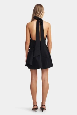 Kelsey Mini Dress Black