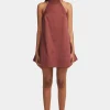 Kelsey Mini Dress Pinot