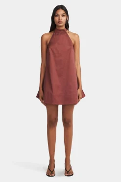 Kelsey Mini Dress Pinot