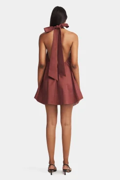 Kelsey Mini Dress Pinot