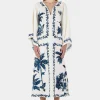 Kiera Kaftan Blue Hawaii
