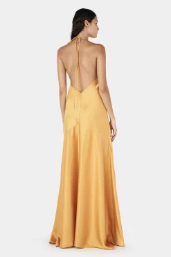 Kitty Maxi Dress Amber