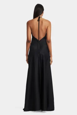 Kitty Maxi Dress Black