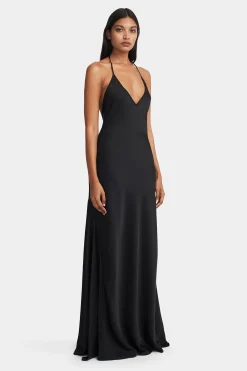 Kitty Maxi Dress Black