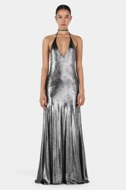 Kitty Slip Dress Mercury