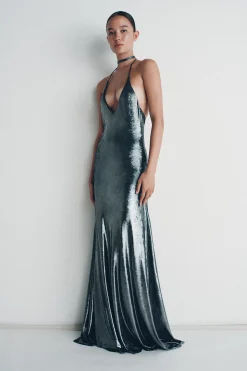 Kitty Slip Dress Mercury