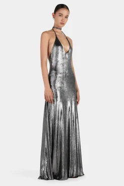 Kitty Slip Dress Mercury