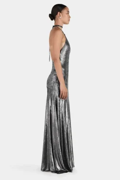 Kitty Slip Dress Mercury