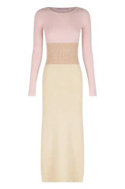 Klein Knit Maxi Dress Dusk