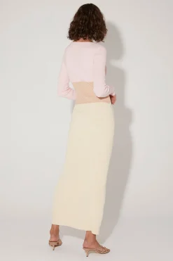 Klein Knit Maxi Dress Dusk