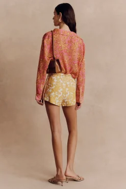 Koda Short Spice Paisley