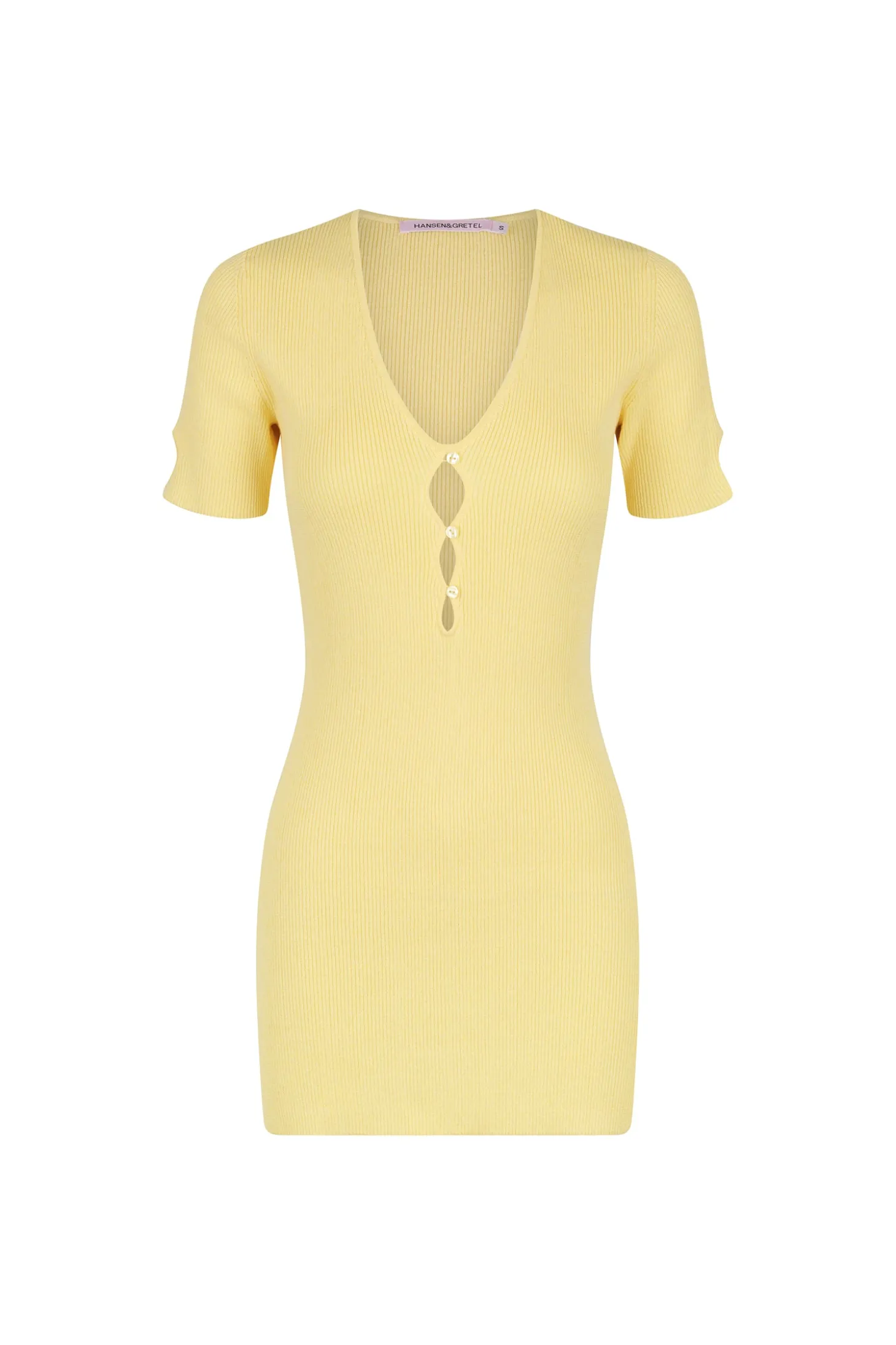 Larsa Dress Sunflower