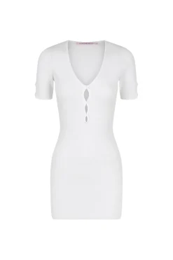 Larsa Dress White