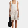 Laurel Relaxed Short Beige Bandana