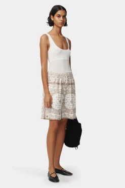 Laurel Relaxed Short Beige Bandana