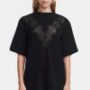 Leandra Tee Black