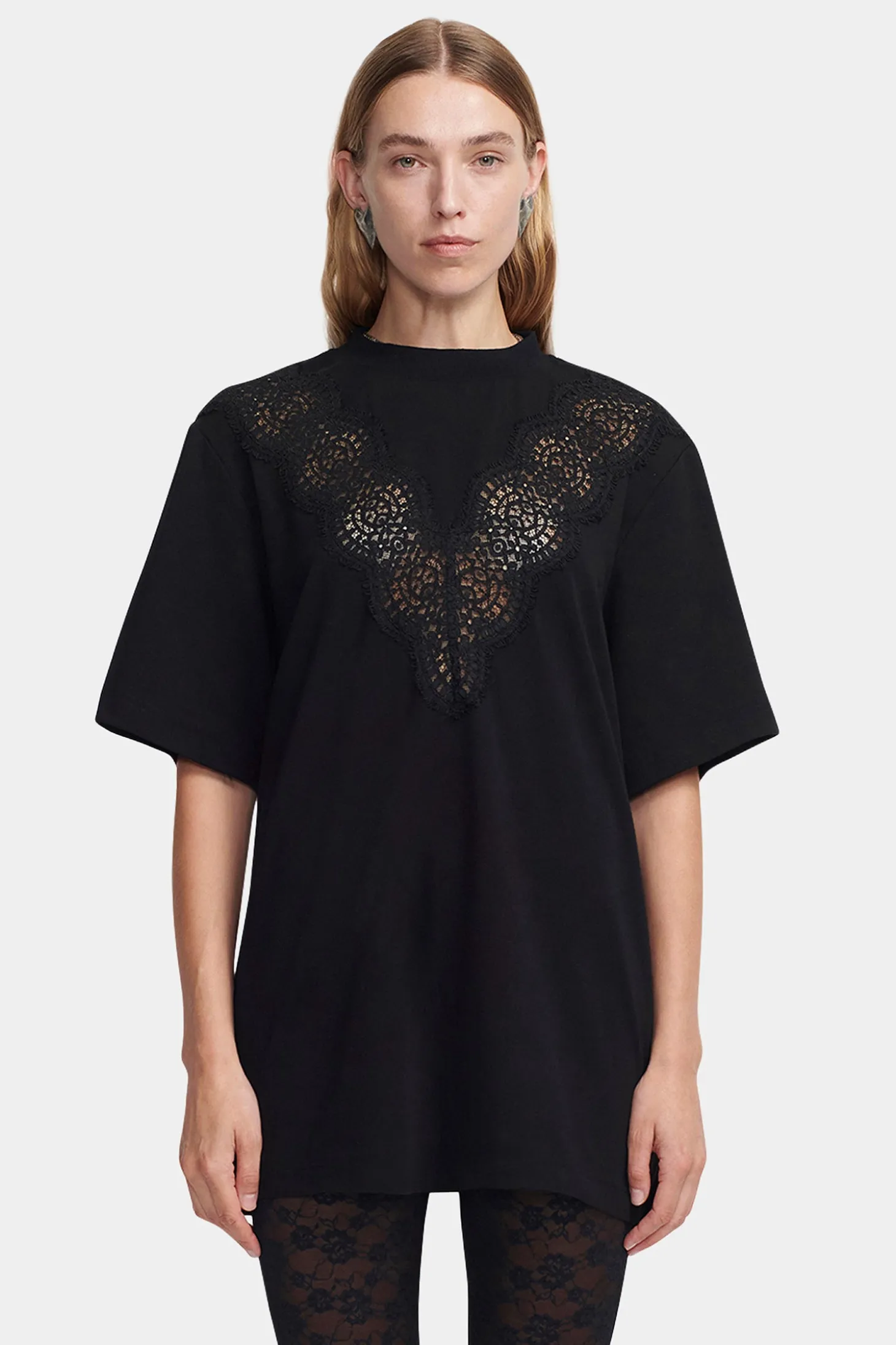 Leandra Tee Black