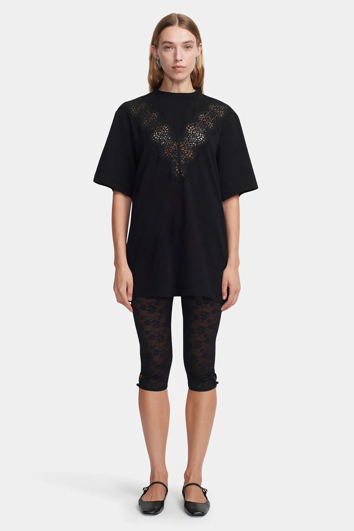 Leandra Tee Black
