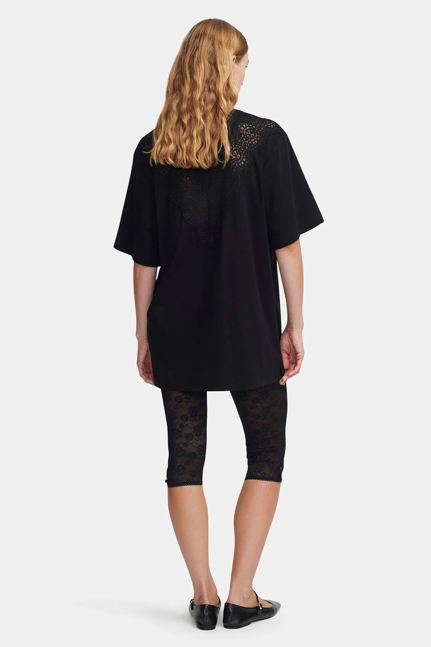 Leandra Tee Black