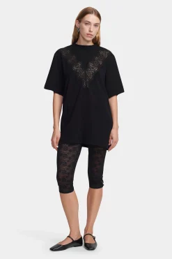Leandra Tee Black