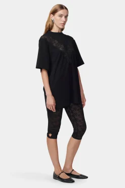 Leandra Tee Black
