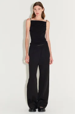 Lennon Relaxed Pant Black