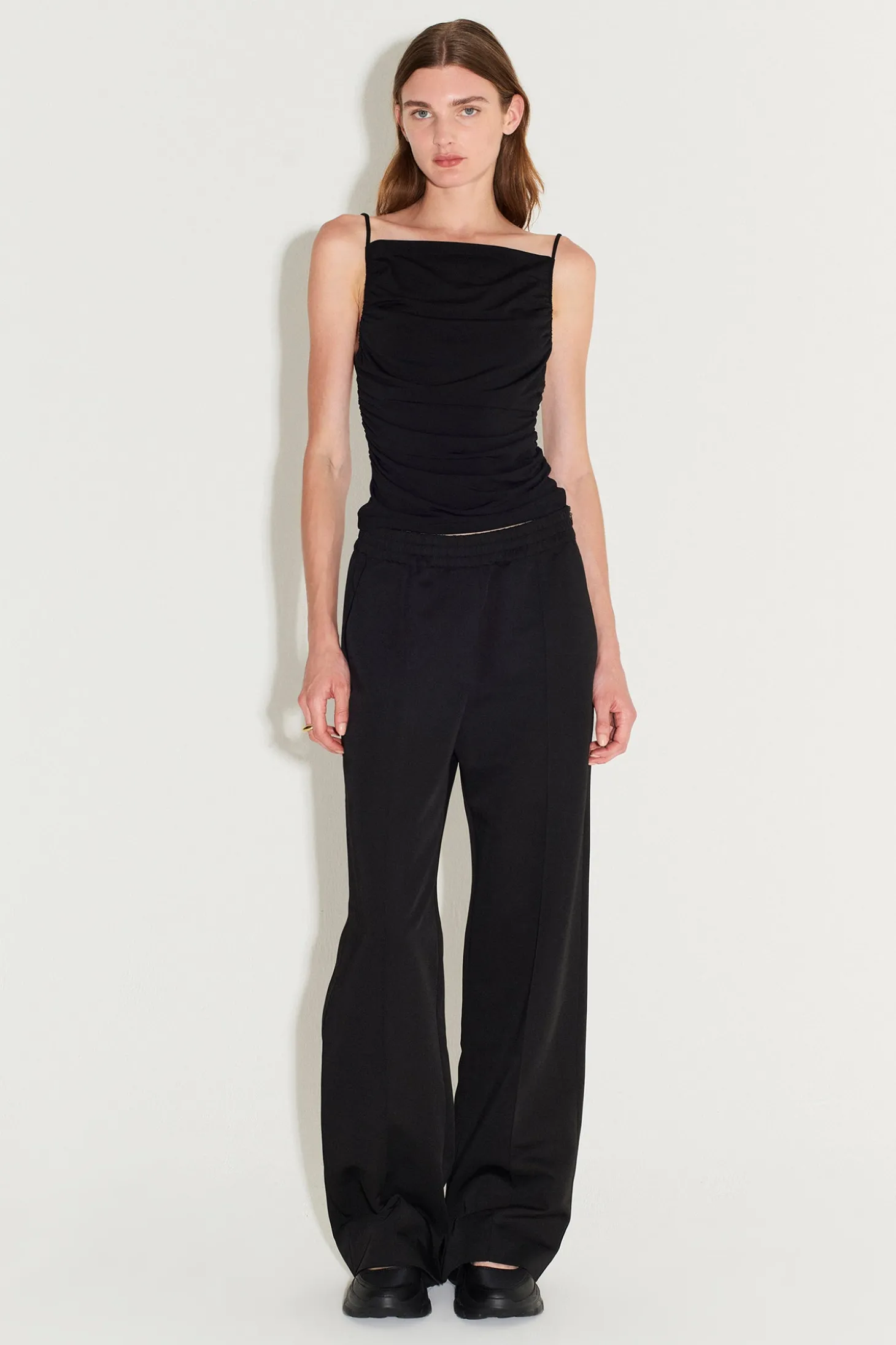 Lennon Relaxed Pant Black