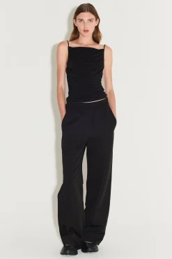 Lennon Relaxed Pant Black