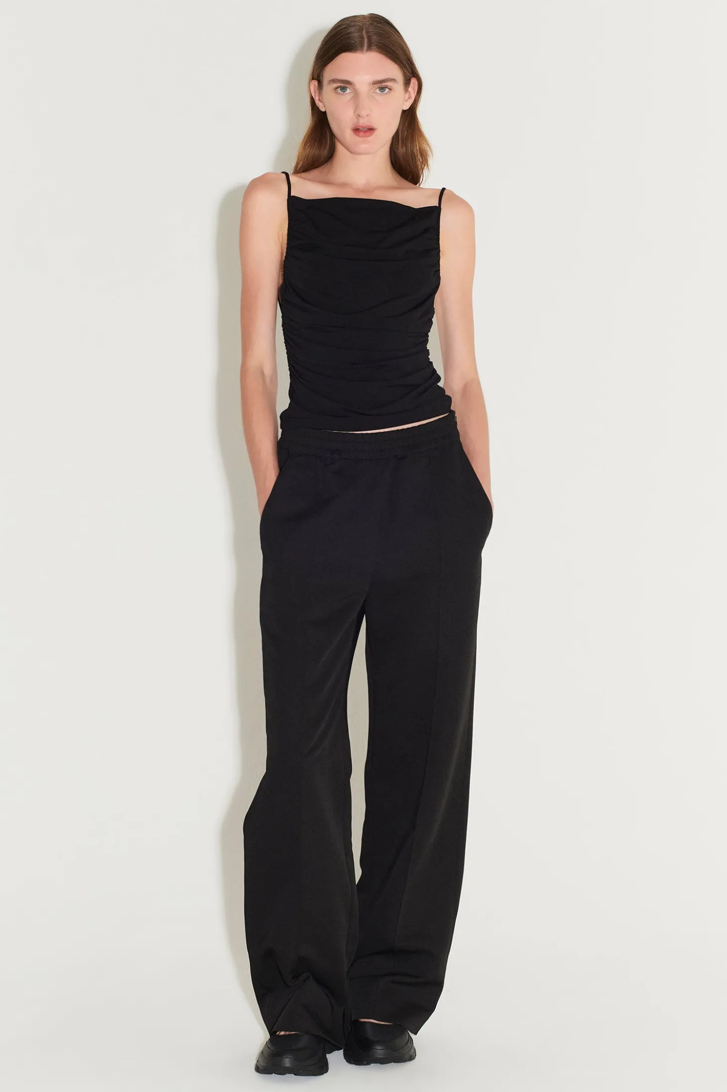 Lennon Relaxed Pant Black