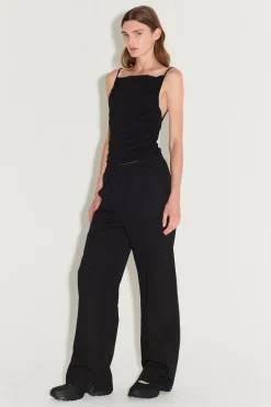 Lennon Relaxed Pant Black
