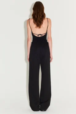Lennon Relaxed Pant Black