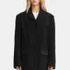 Lennox Suede Jacket Black Suede PRE-ORDER