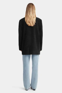 Lennox Suede Jacket Black Suede PRE-ORDER