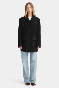 Lennox Suede Jacket Black Suede PRE-ORDER