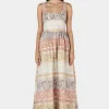 Leonay Midi Dress Paisley Lane