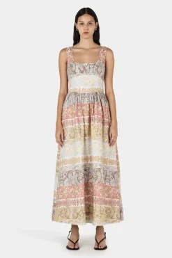 Leonay Midi Dress Paisley Lane