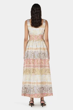 Leonay Midi Dress Paisley Lane