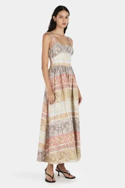 Leonay Midi Dress Paisley Lane