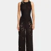 Lotus Lace Pant Cedarwood