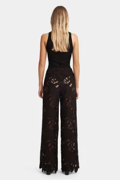 Lotus Lace Pant Cedarwood