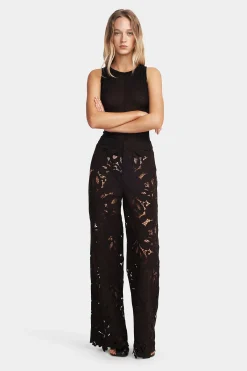 Lotus Lace Pant Cedarwood