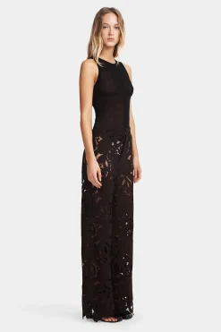 Lotus Lace Pant Cedarwood