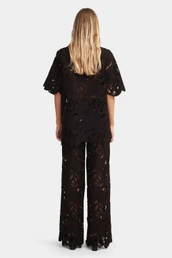 Lotus Lace Pant Cedarwood