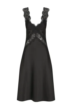 Lucille Midi Dress Black