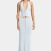 Lucio Knit Skirt Glacier