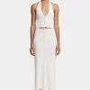 Lucio Knit Skirt Ivory